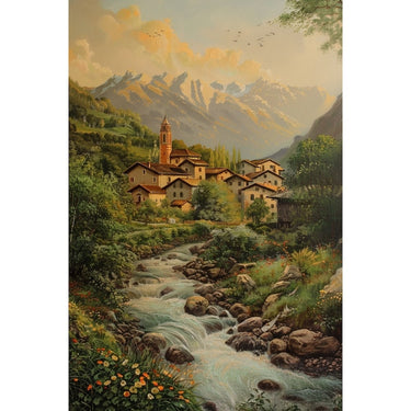 Landscape Canvas Oil on Canvas